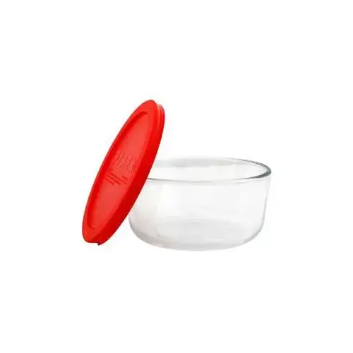 Food Storage Container 7 cups Clear Clear - pack of 4