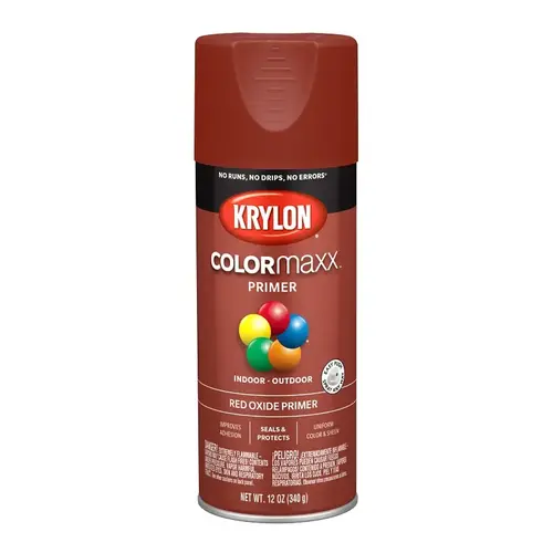 COLORmaxx Primer, Red, 12 oz - pack of 6 COLORmaxx Primer, Red, 12 oz - pack of 6