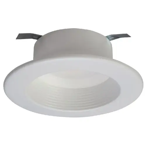 LIGHT RCSD CEIL LED 900L 4IN Matte White Baffle LIGHT RCSD CEIL LED 900L 4IN Matte White Baffle