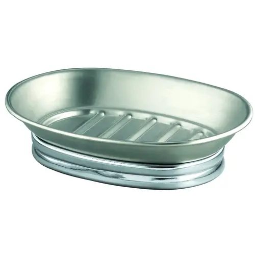 Soap Dish, Stainless Steel Brushed Soap Dish, Stainless Steel Brushed