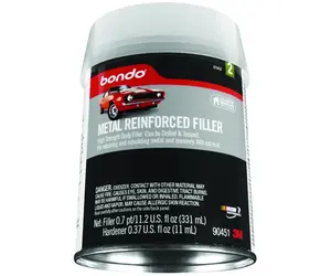 bondo etal Reinforced Filler, 03157 - High Strength Filler for
