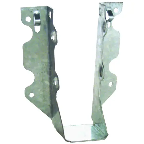 Slant Joist Hanger, 4-13/16 in H, 1-3/4 in D, 1-9/16 in W, 2 in L x 6 to 8 in H, Steel, Galvanized - pack of 100 Slant Joist Hanger, 4-13/16 in H, 1-3/4 in D, 1-9/16 in W, 2 in L x 6 to 8 in H, Steel, Galvanized - pack of 100