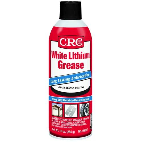 Lithium Grease, 10 oz Aerosol Can, Off-White Lithium Grease, 10 oz Aerosol Can, Off-White