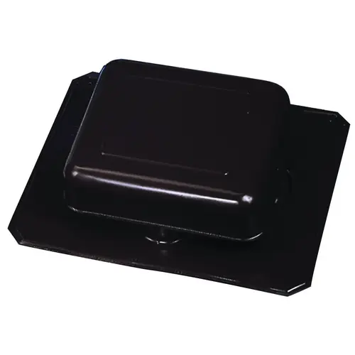 Roof Louver, 17-1/2 in L, 17.4 in W, Aluminum, Black - pack of 10 Roof Louver, 17-1/2 in L, 17.4 in W, Aluminum, Black - pack of 10