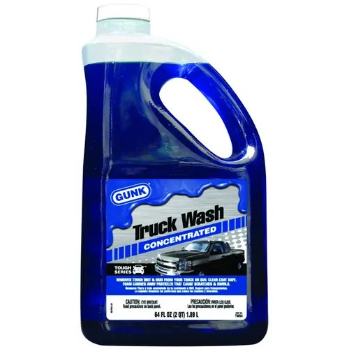 Tough Truck Wash, 64 fl-oz Bottle, Liquid, Mild Soap Clear Blue Tough Truck Wash, 64 fl-oz Bottle, Liquid, Mild Soap Clear Blue