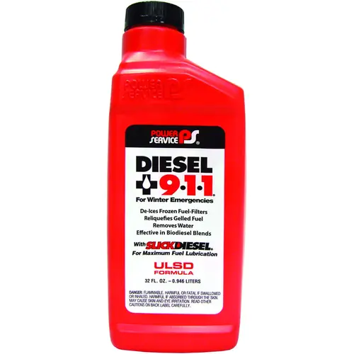 Fuel Additive Diesel, 1 qt Bottle