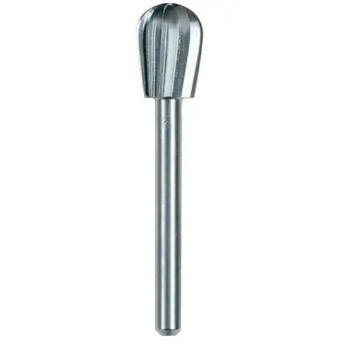 Cutter, 5/16 in Dia, 1-1/2 in L, 1/8 in Dia Shank, HSS - pack of 5