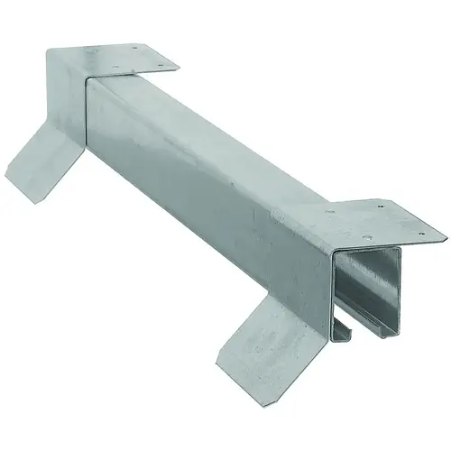 5100 8' Top Mount Box Rail Galvanized Finish - pack of 2 5100 8' Top Mount Box Rail Galvanized Finish - pack of 2