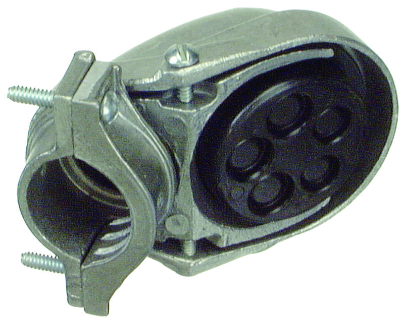 Halex 58015 1-1/2 In. Standard Fitting Service Entrance Cap