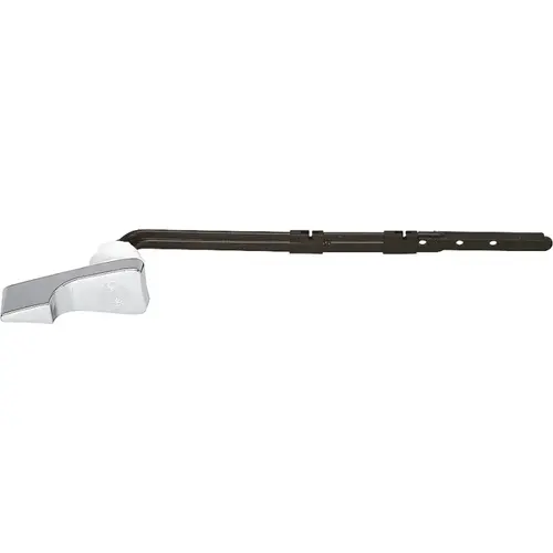 Triangular Universal Toilet Tank Lever, Plastic Chrome-Plated Handle Triangular Universal Toilet Tank Lever, Plastic Chrome-Plated Handle