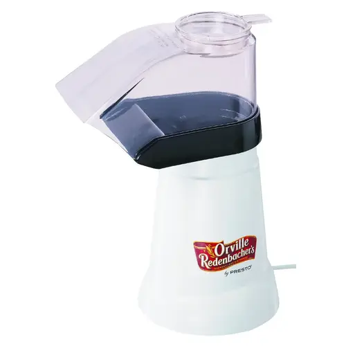Orville Redenbacher's Series Popcorn Popper, 4 oz Kernel, 1475 W, White