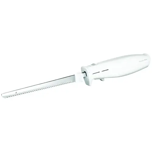 Easy-Slice Series 74311 Electric Knife, Stainless Steel Blade White Easy-Slice Series 74311 Electric Knife, Stainless Steel Blade White