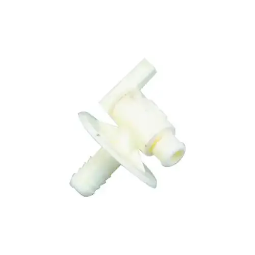Water Spigot, Plastic, White Water Spigot, Plastic, White