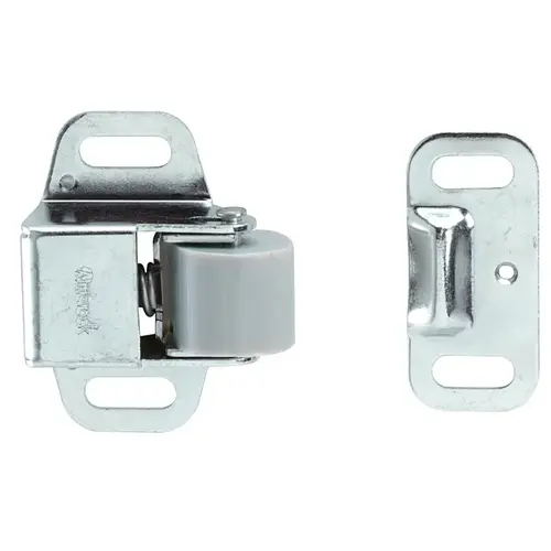 Roller Catch Perma-Brite Zinc Finish Silver Roller Catch Perma-Brite Zinc Finish Silver