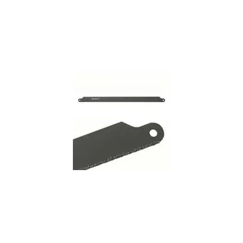 Hacksaw Blade, 3/4 in W, 10 in L, Carbide Cutting Edge Hacksaw Blade, 3/4 in W, 10 in L, Carbide Cutting Edge
