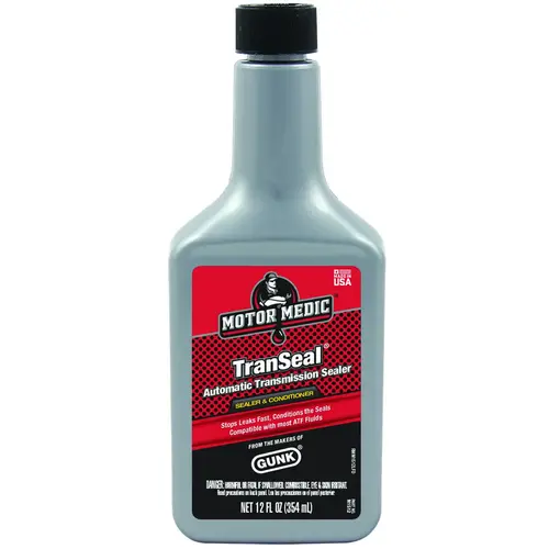 Transmission Sealer, 12 oz Bottle Amber Transmission Sealer, 12 oz Bottle Amber