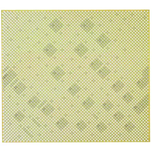 Decorative Metal Sheet, 36 in W, 36 in L, Cloverleaf Tread, Aluminum, Albras - pack of 3 Decorative Metal Sheet, 36 in W, 36 in L, Cloverleaf Tread, Aluminum, Albras - pack of 3