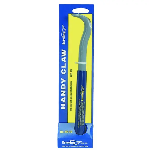 Handy Claw, 10 in L, Steel Handy Claw, 10 in L, Steel