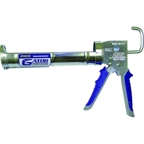 Caulk Gun, 1/10 gal Cartridge Zinc Chromate Caulk Gun, 1/10 gal Cartridge Zinc Chromate