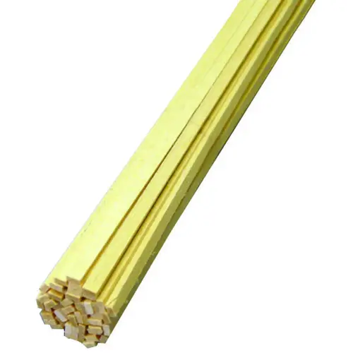 1/16 In. x 3/16 In. x 2 Ft. Basswood Board 1/16 In. x 3/16 In. x 2 Ft. Basswood Board