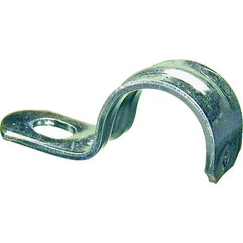 Conduit Strap, Steel, Galvanized - pack of 25 Conduit Strap, Steel, Galvanized - pack of 25
