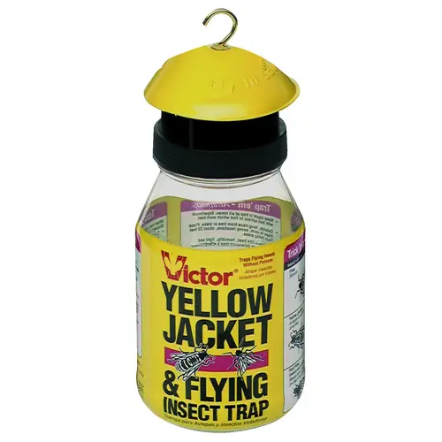 Yellow Jacket and Wasp Trap 1 pk - pack of 12 Yellow Jacket and Wasp Trap 1 pk - pack of 12