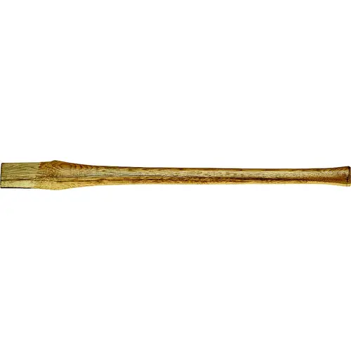 64946 Axe Handle, American Hickory Wood, Natural, Wax, For: 2-1/2 lb Axes
