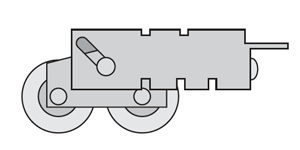 CRL-U.S. Aluminum CS175 Series 2000 Slider Adjustable Tandem Roller Assembly Mill