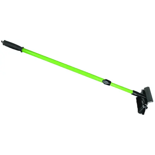 Extender Snow Broom, 48 in OAL, Assorted