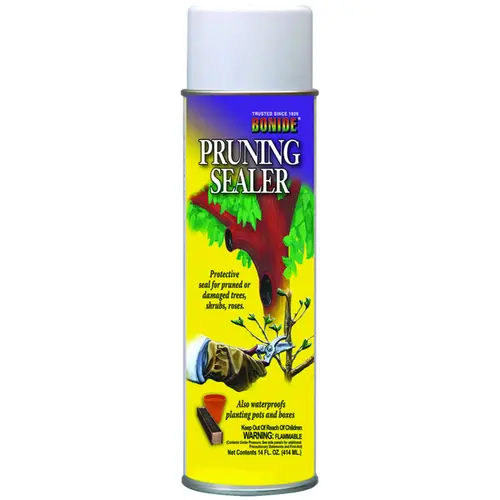 Pruning Sealer, Liquid, Petroleum Solvent, Black, 14 oz Aerosol Can - pack of 12 Pruning Sealer, Liquid, Petroleum Solvent, Black, 14 oz Aerosol Can - pack of 12