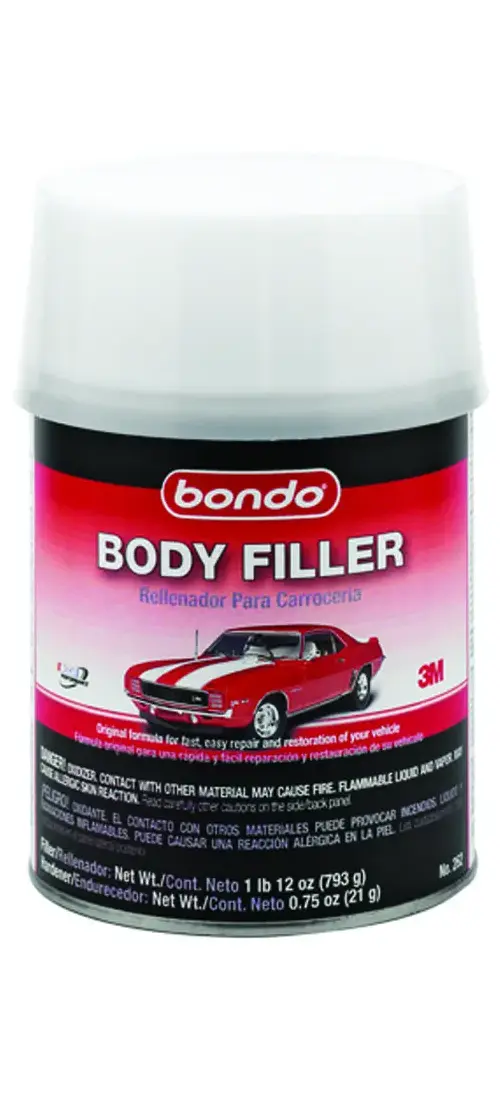 Bondo Metal Reinforced Filler - High Strength Qatar