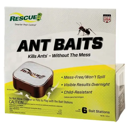 1.92 Oz. Gel Ant Bait Station (6-Pack)