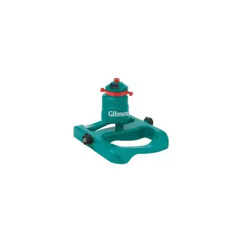 Adjustable Circular Swivel Sprinkler, 70 ft, Polymer Blue