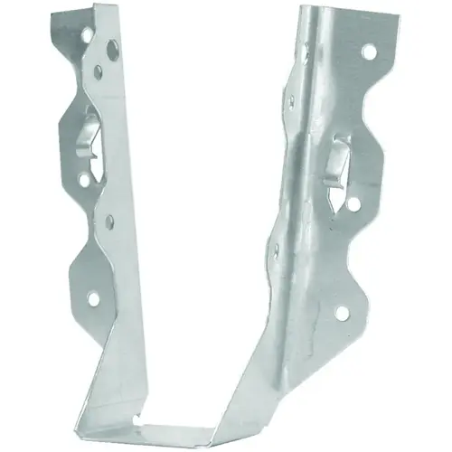 Joist Hanger, 3 in H, 1-1/2 in D, 1-9/16 in W, 2 in x 4 in, Steel, G90 Galvanized, Face Mounting - pack of 50 Joist Hanger, 3 in H, 1-1/2 in D, 1-9/16 in W, 2 in x 4 in, Steel, G90 Galvanized, Face Mounting - pack of 50