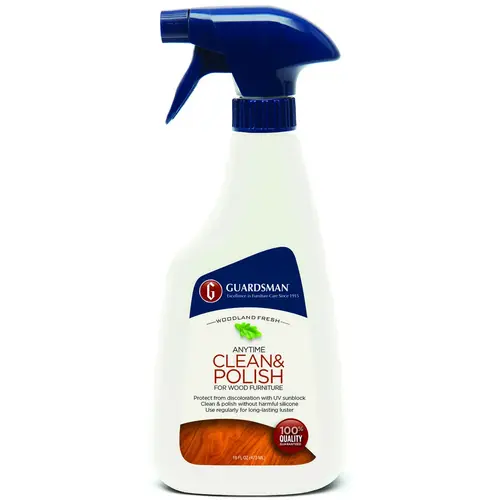 Furniture Polish, 16 oz, Light Yellow, Liquid, Slight Furniture Polish, 16 oz, Light Yellow, Liquid, Slight