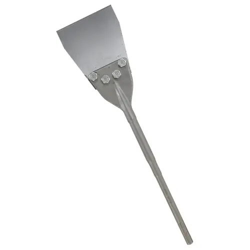 Floor Scraper, 6 in W Blade, Steel Blade, Steel Handle Floor Scraper, 6 in W Blade, Steel Blade, Steel Handle