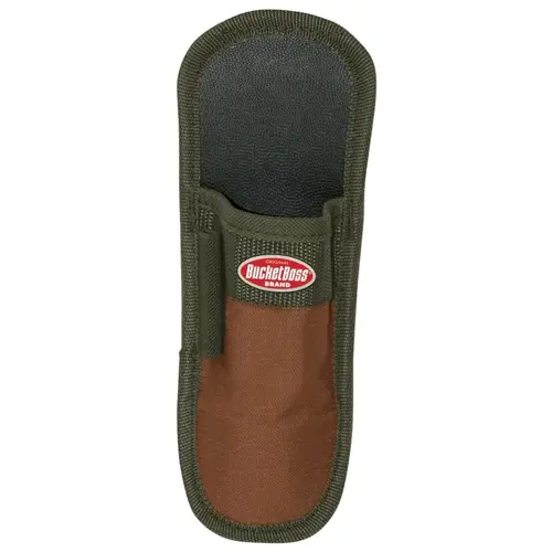 3.75 In. 1-Pocket Single Barrel Sheath Holster Tool Holder Brown
