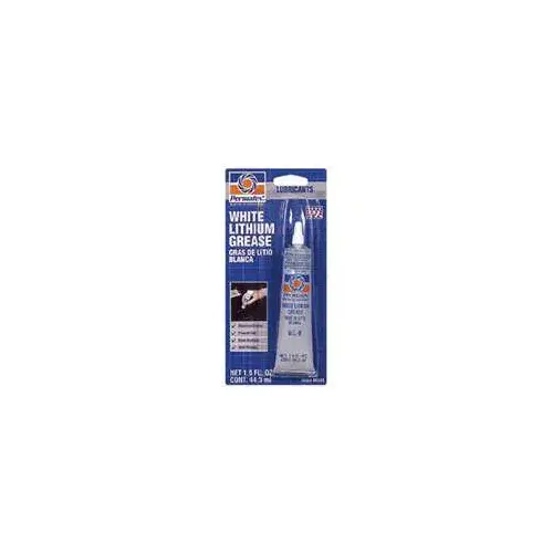 Grease, 1.5 oz Tube, White - pack of 12 Grease, 1.5 oz Tube, White - pack of 12