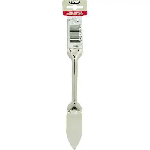 Crack Patcher Steel 1.25" H X 1.63" W X 9.8" L Silver - pack of 10 Crack Patcher Steel 1.25" H X 1.63" W X 9.8" L Silver - pack of 10