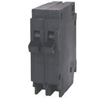 Siemens Q1515U Circuit Breaker, Duplex, Mini, 15 A, 1 -Pole, 120/240 V, Fixed Trip, Plug Mounting Black