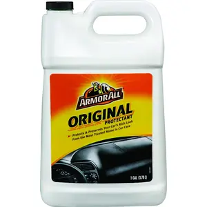 ARMOR ALL 10710 Original Protectant Gel, 1 gal Refill Pack, Liquid, Slight Milky White