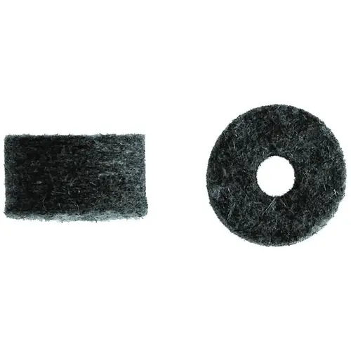 Bonnet Packing, #96, 9/32 in ID x 7/8 in OD Dia, 13/32 in Thick, Felt Cloth - pack of 12 Bonnet Packing, #96, 9/32 in ID x 7/8 in OD Dia, 13/32 in Thick, Felt Cloth - pack of 12