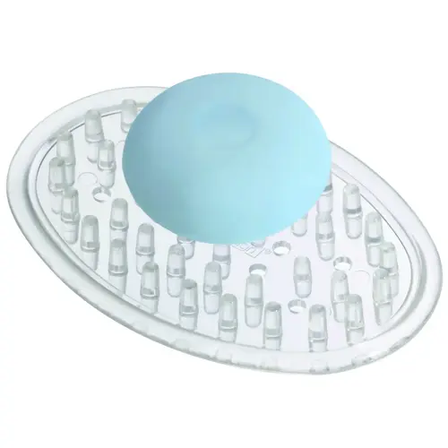 SOAP DISH CLEAR PLASTIC SOAP DISH CLEAR PLASTIC