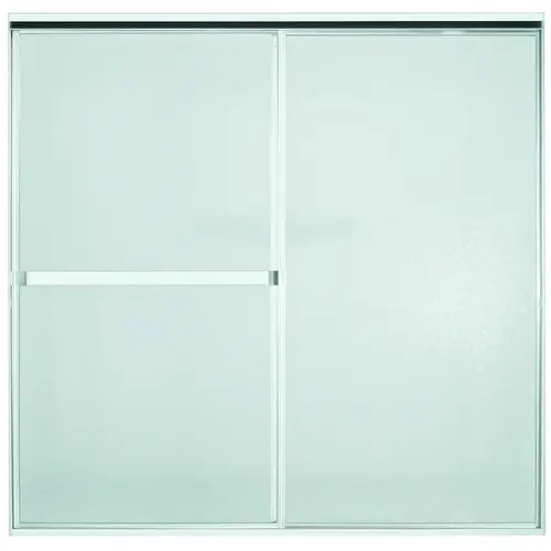 690B Series Bath Door, Standard Frame, Aluminum Frame, Clear Glass, Tempered Glass, Sliding Door Silver 690B Series Bath Door, Standard Frame, Aluminum Frame, Clear Glass, Tempered Glass, Sliding Door Silver