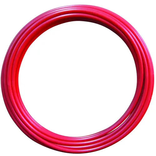 PEX-B Pipe Tubing, 1/2 in, Red, 500 ft L PEX-B Pipe Tubing, 1/2 in, Red, 500 ft L