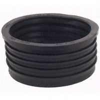 Fernco Schedule 40 3 in. Compression x 2 in. Dia. Compression PVC Donut