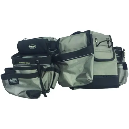 Mullet Buster Suspension Rig, 52 in Waist, Poly Fabric, Gray, 29-Pocket Mullet Buster Suspension Rig, 52 in Waist, Poly Fabric, Gray, 29-Pocket