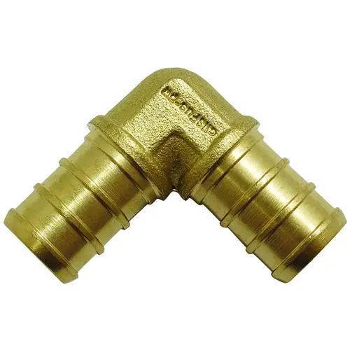 Pipe Elbow, 1/2 in, 200 psi Pressure Brass Pipe Elbow, 1/2 in, 200 psi Pressure Brass