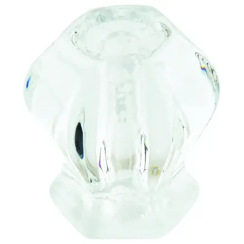 1-3/16" (30 mm) Diameter Allison Value Cabinet Knob Crystal Finish Clear 1-3/16" (30 mm) Diameter Allison Value Cabinet Knob Crystal Finish Clear