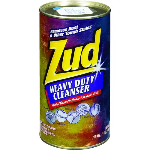 Heavy Duty Cleaner No Scent 16 oz Powder White Heavy Duty Cleaner No Scent 16 oz Powder White